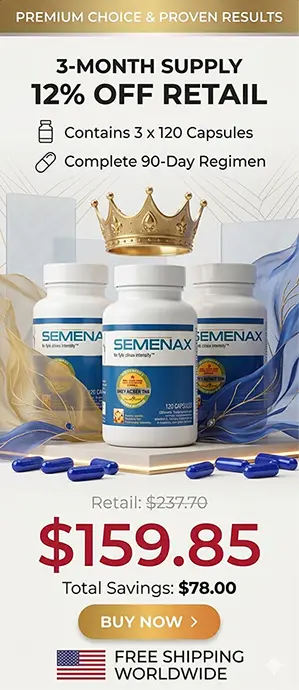 Semenax UK Discount Code